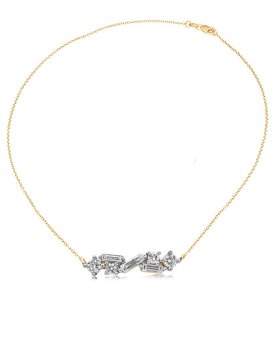 Collar Jayda de oro 14 K