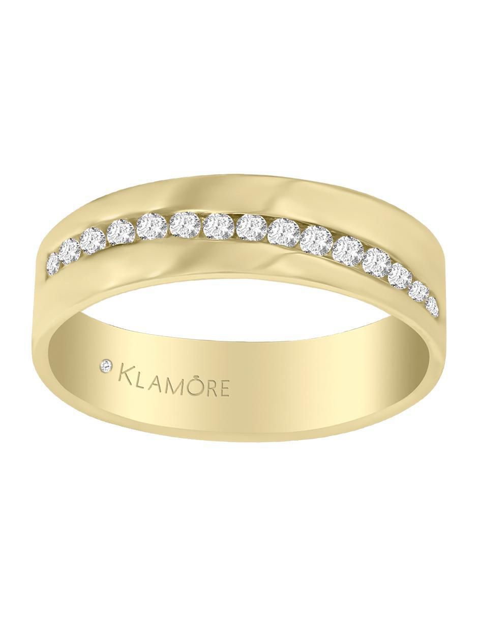 Argolla 14 k Fabia diamante Argolla 14 k Fabia diamante