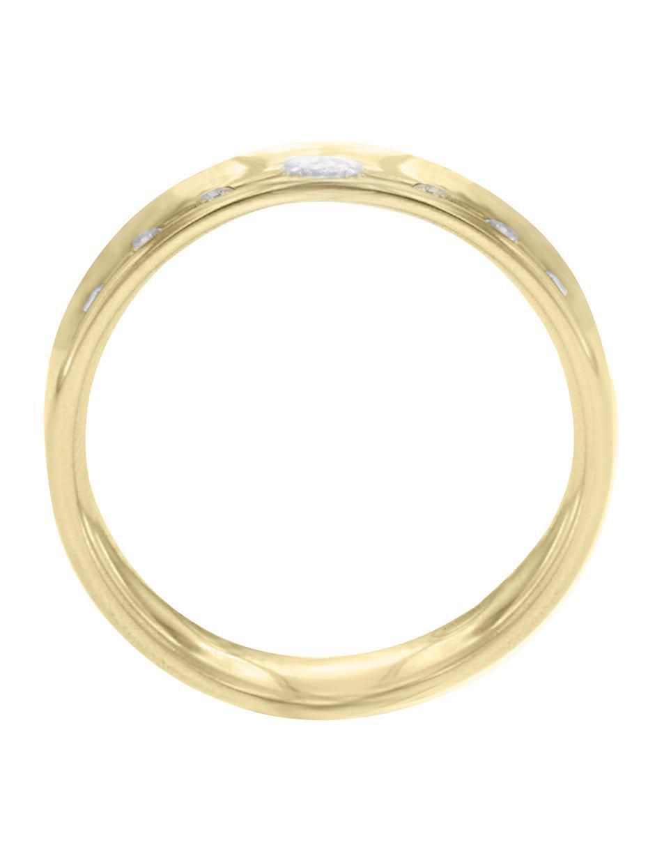 Argolla 14 k Nuri diamante 3