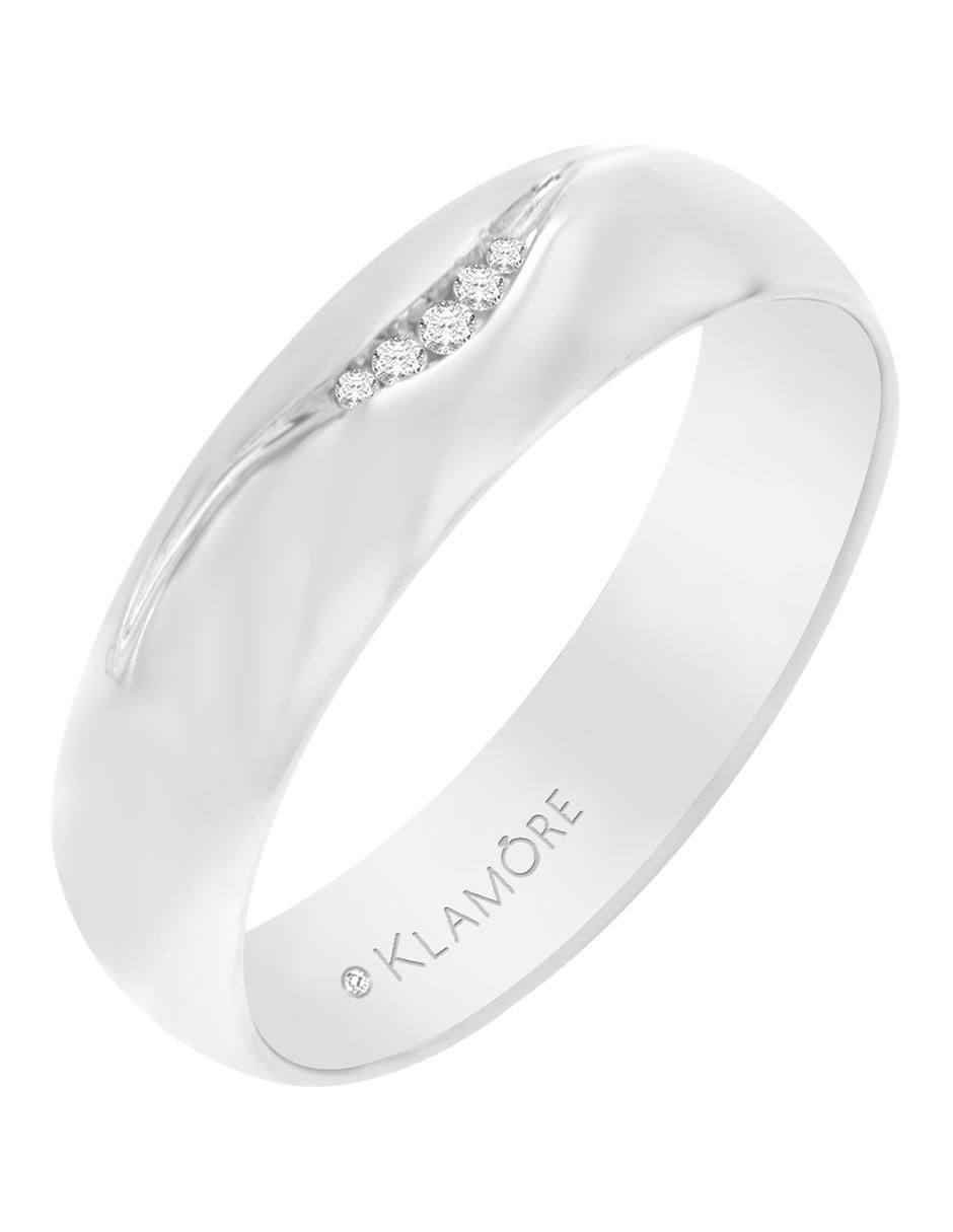 Argolla 14 k Ara diamante 3
