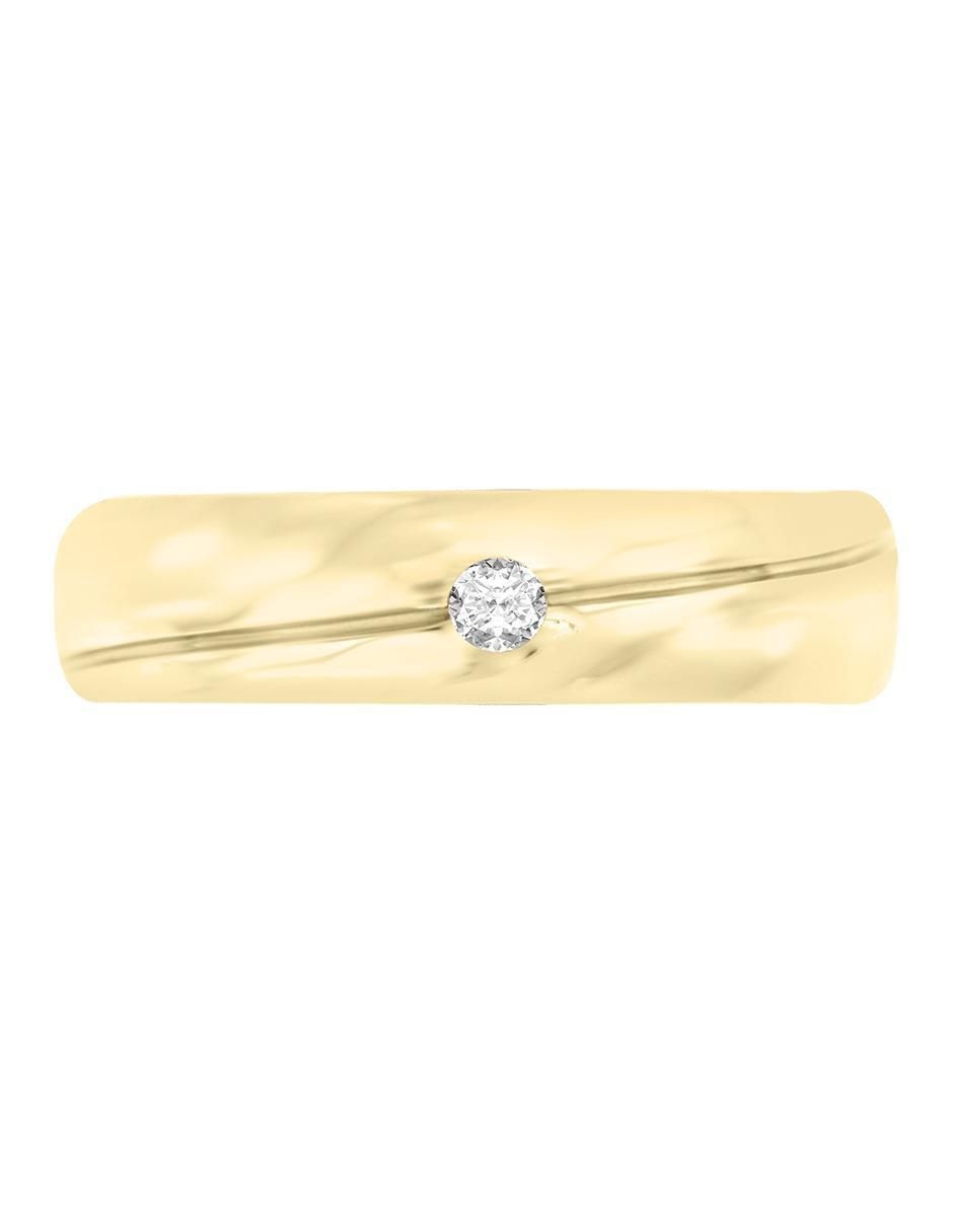 Argolla 14 k diamante Argolla 14 k diamante