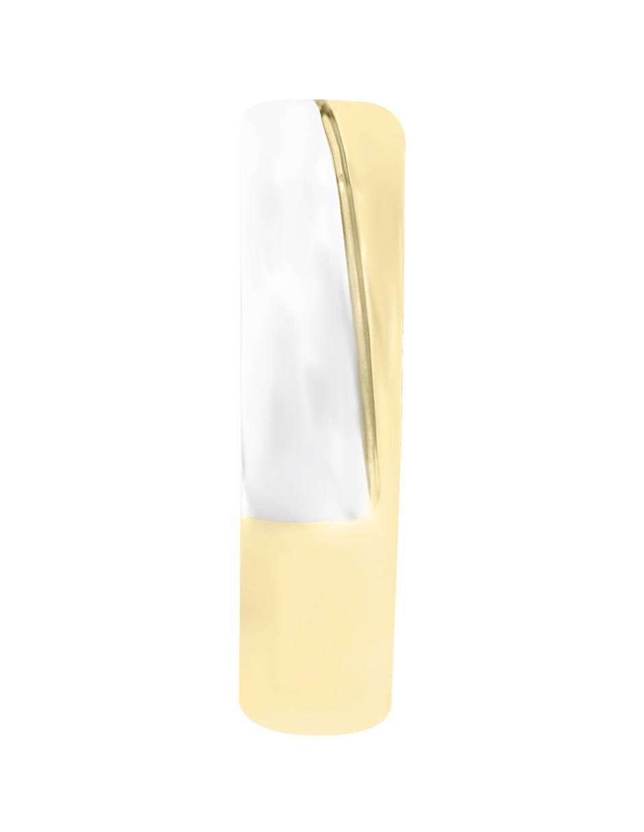 Argolla 14 k diamante 2