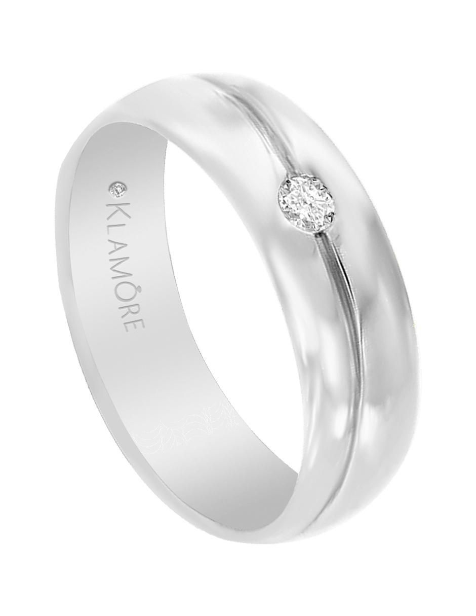 Argolla 14 k diamante 2