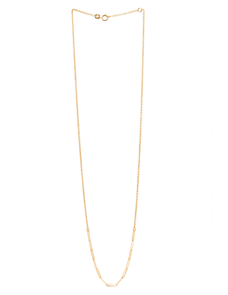 Collar de eslabones Lusso de oro 14 K