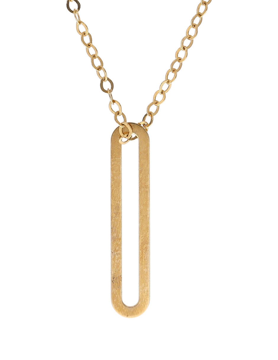 Collar Lusso de oro amarillo 14 K