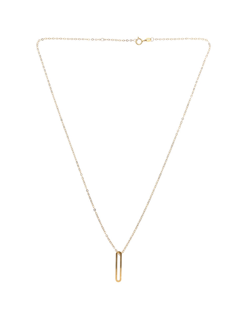 Collar Lusso de oro amarillo 14 K