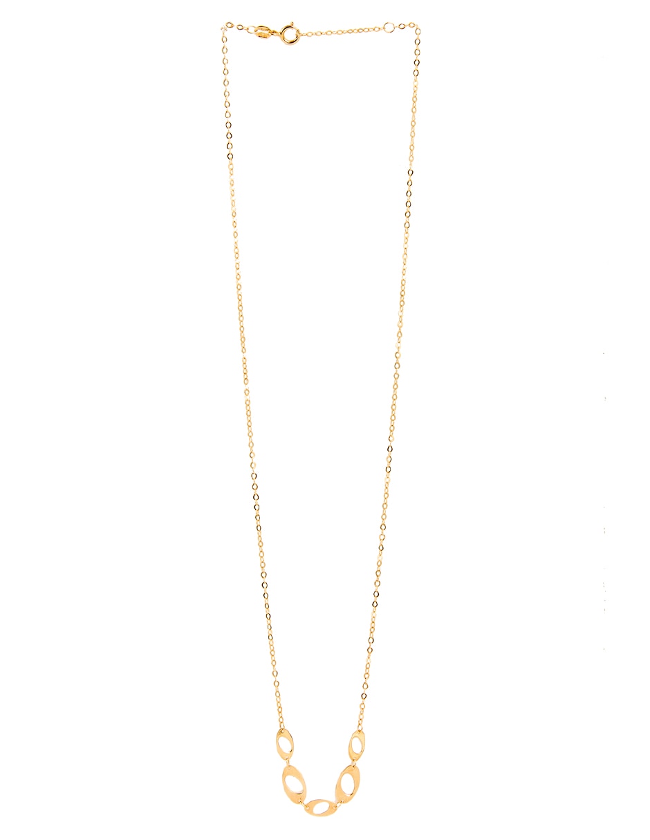 Collar Lusso de oro 14 K