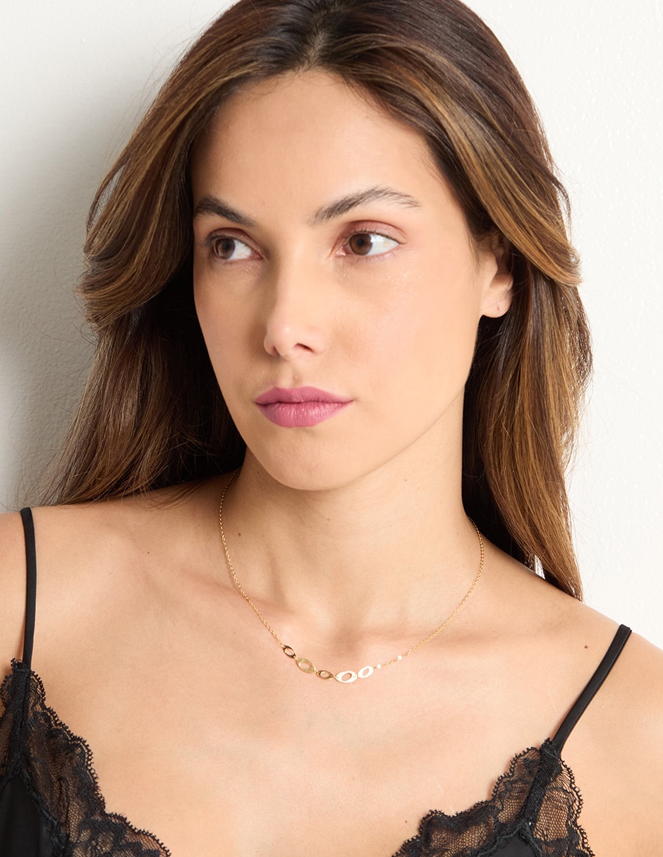 Collar de oro 14 K Collar de oro 14 K