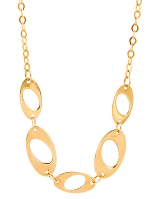 Collar Lusso de oro 14 K