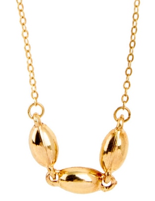 Collar Lusso de oro 14 K