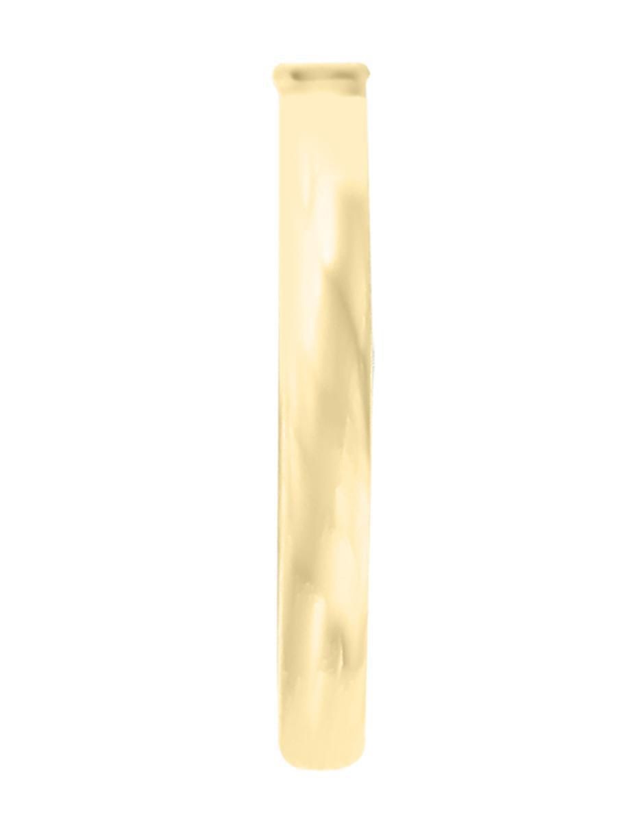 Argolla 14 k Naty diamante 2