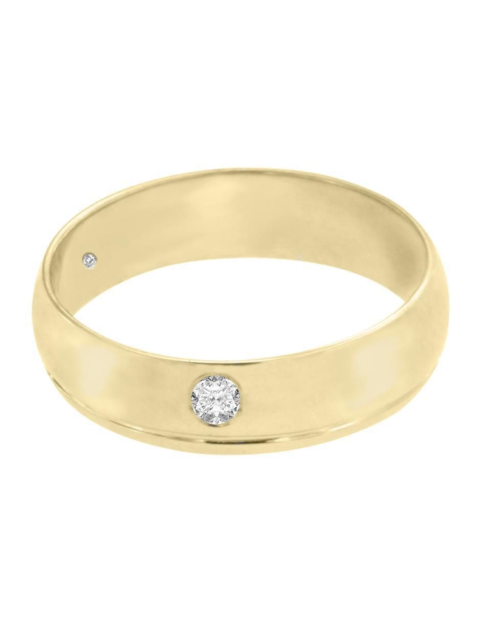 Argolla 14 k Lepus diamante Argolla 14 k Lepus diamante