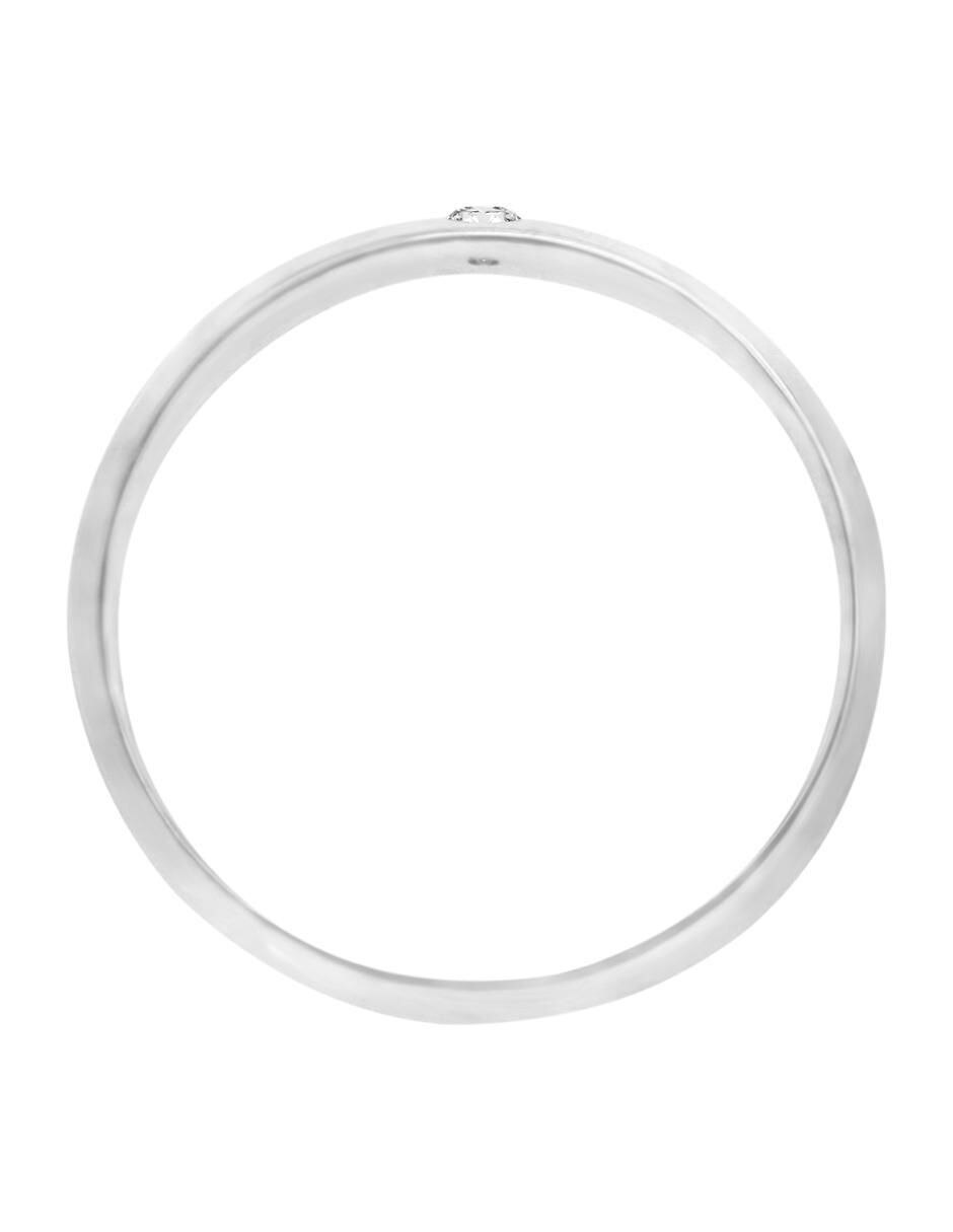 Argolla 14 k Lepus diamante 2