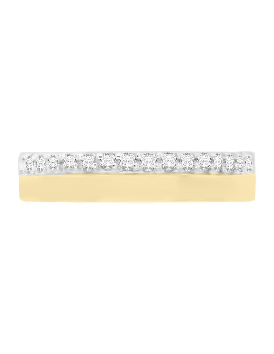 Argolla 14 k Columba diamante Argolla 14 k Columba diamante