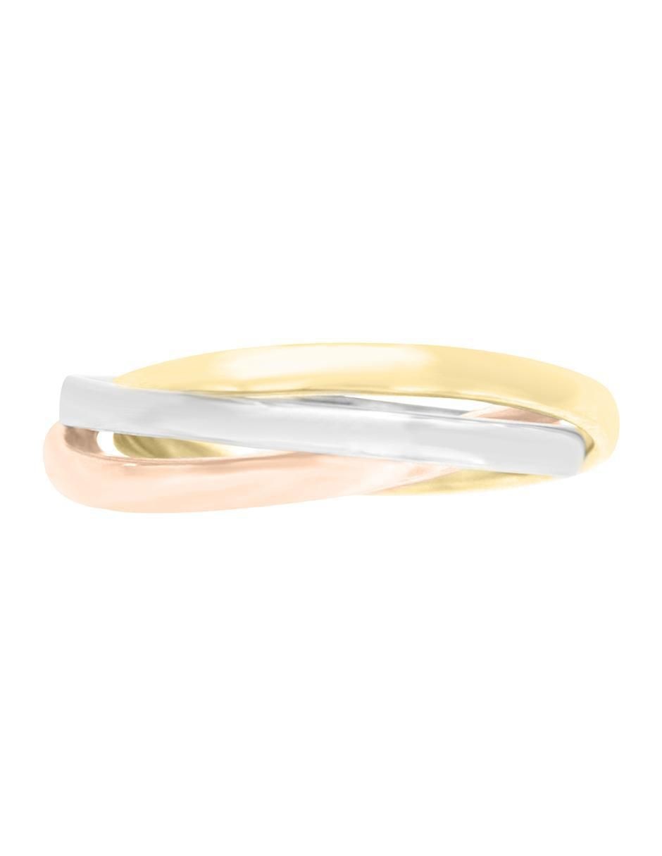 Argolla de oro florentino 14 k Sheila