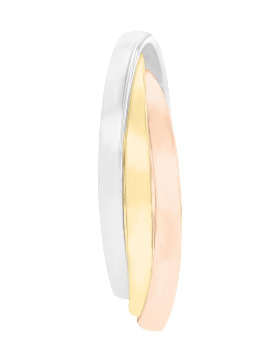 Argolla de oro florentino 14 k Sheila 3