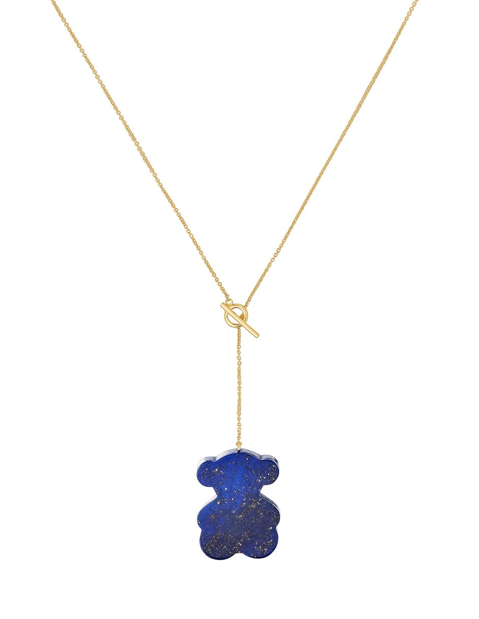 Collar de oso de oro amarillo 18 K 2