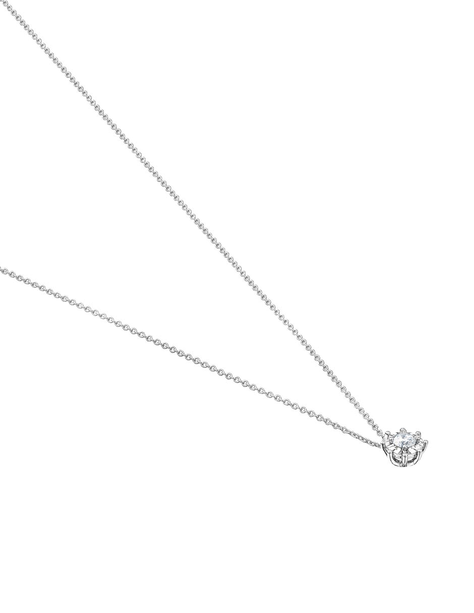 Collar Les classiques de oro blanco 18 K