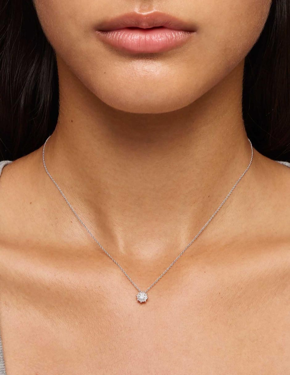 Collar Les Classiques de oro blanco 18 K 7