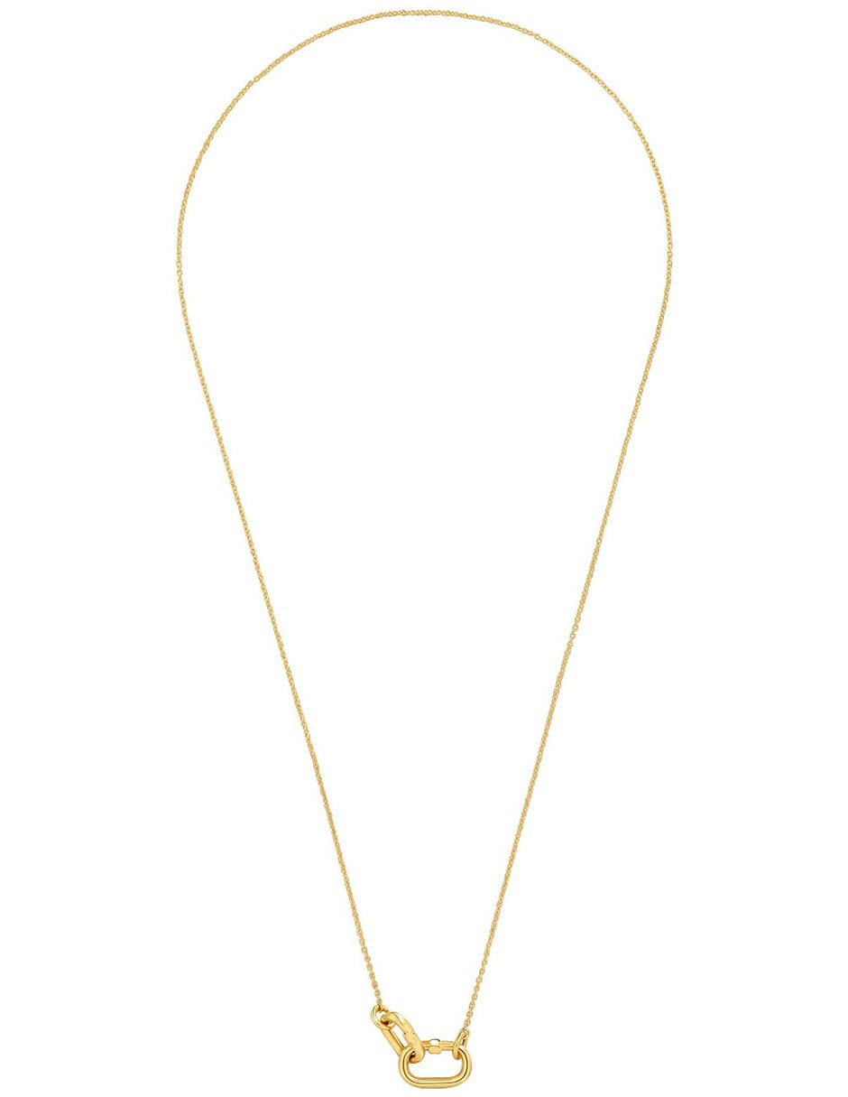 Gargantilla circular Hold de oro amarillo 18 K 2