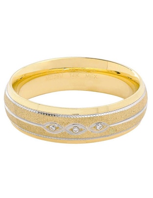 Argolla de oro 14 k 1