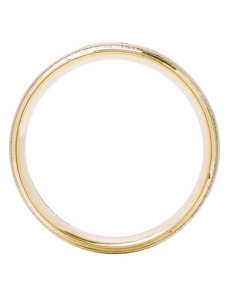 Argolla de oro 14 k 3
