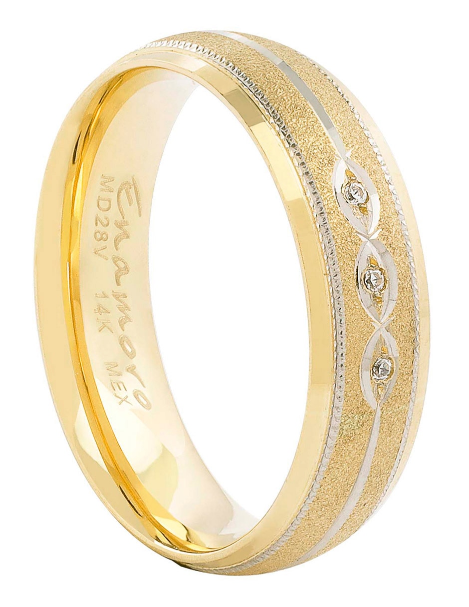 Argolla de oro 14 k
