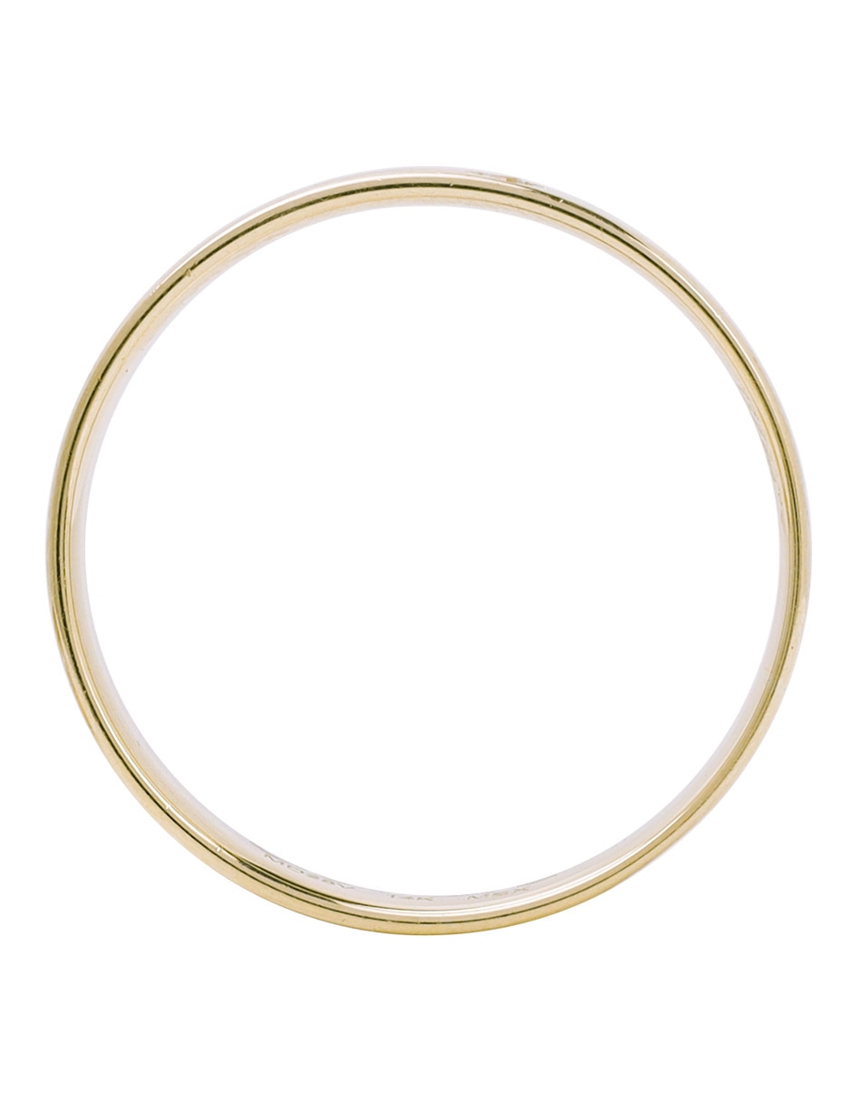 Argolla de oro 14 k 2