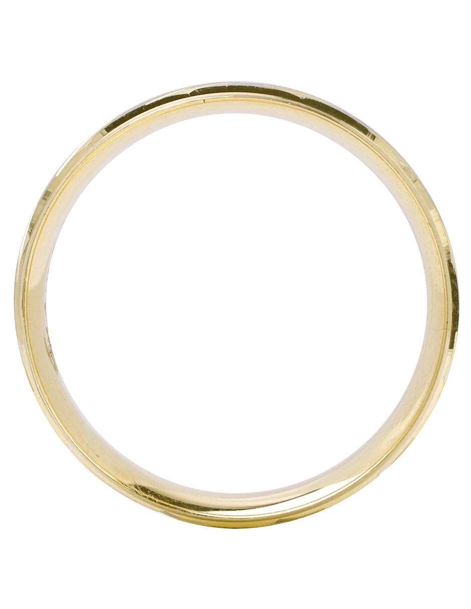 Argolla de oro 14 k 3