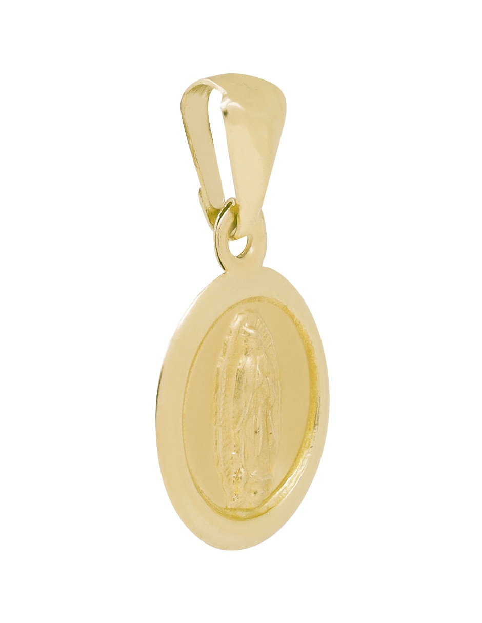Medalla de oro 14 K 4