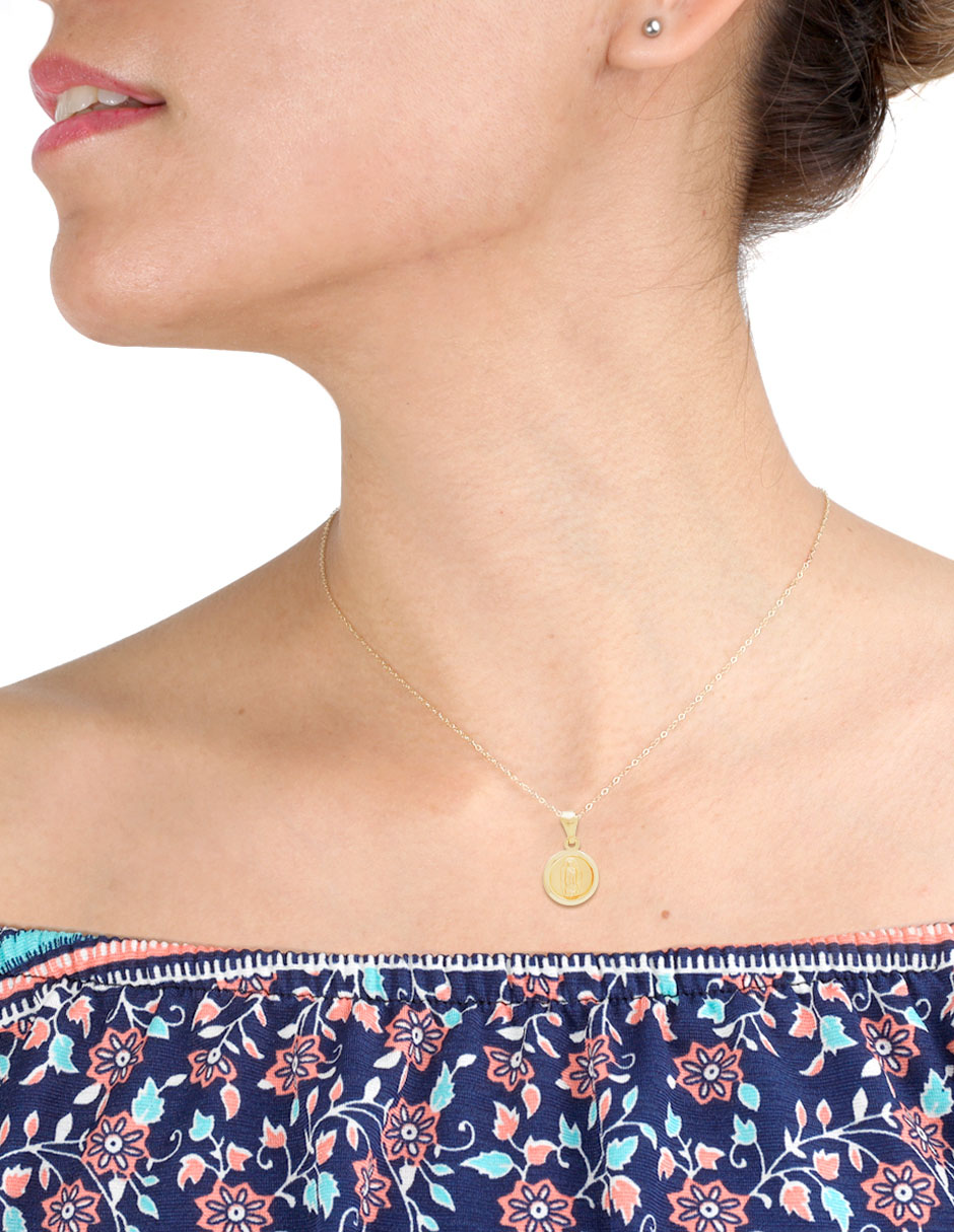 Medalla de oro 14 K