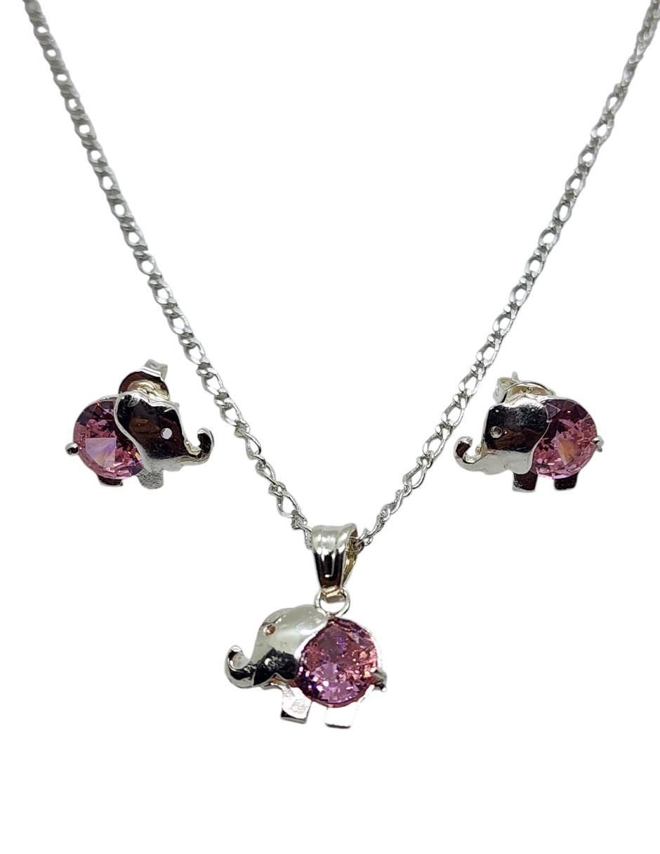 Aretes y collar de elefante Limerence by Claudia Herrera Mamífero de plata p 925 zirconia Aretes y collar de elefante Limerence by Claudia Herrera Mamífero de plata p 925 zirconia