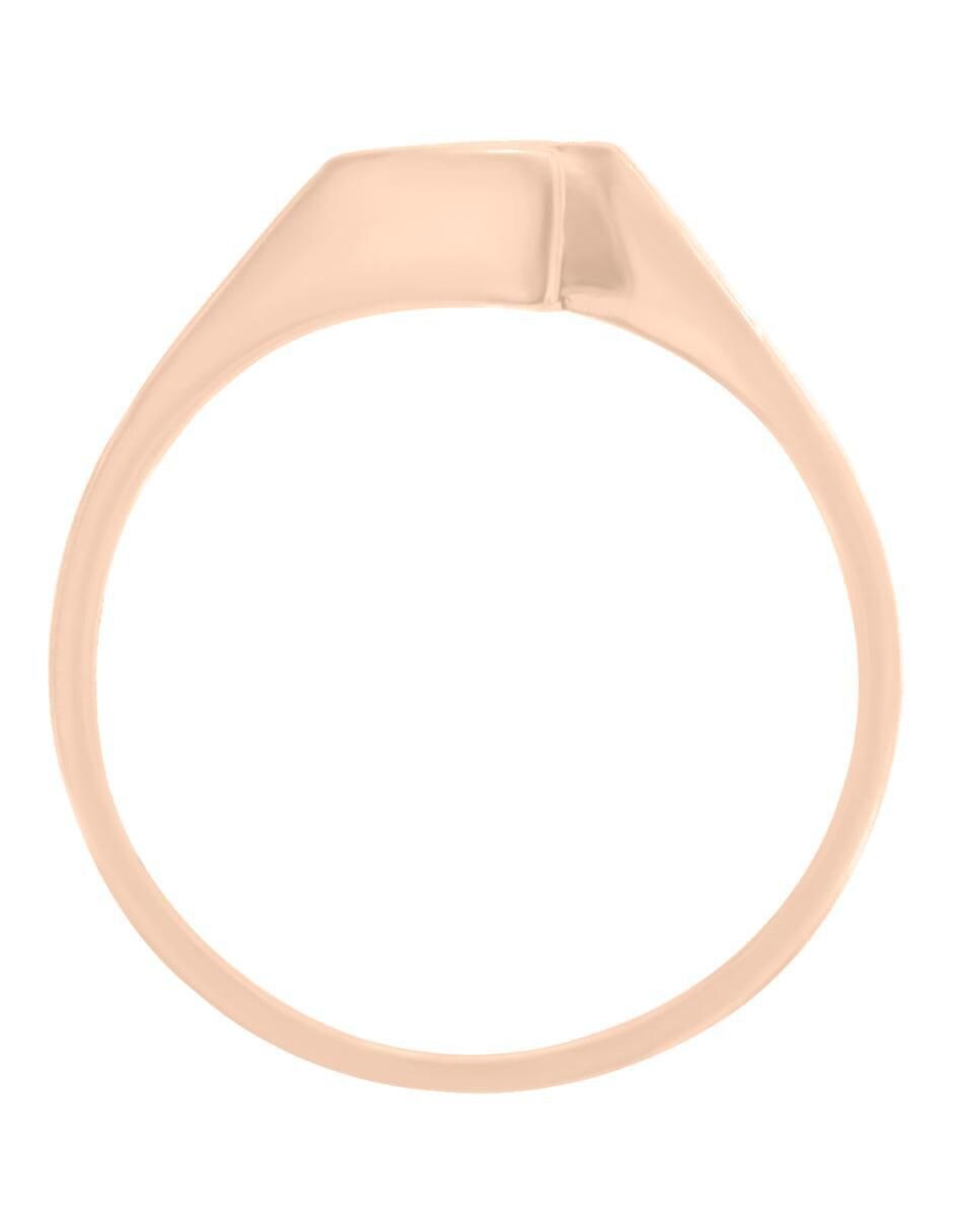 Solitario 14 k Arlene diamante 2