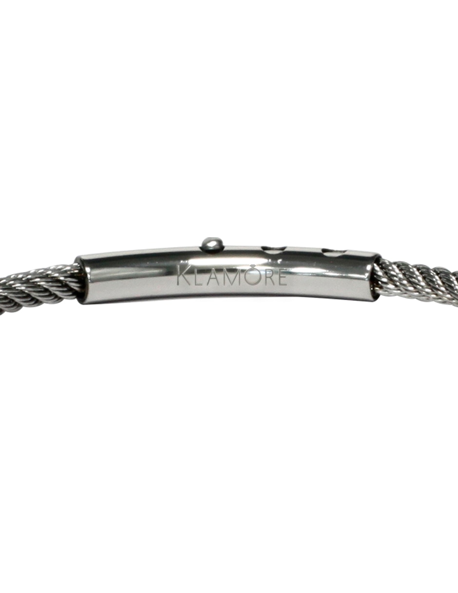 Brazalete Fianelli 18 K con acabado liso