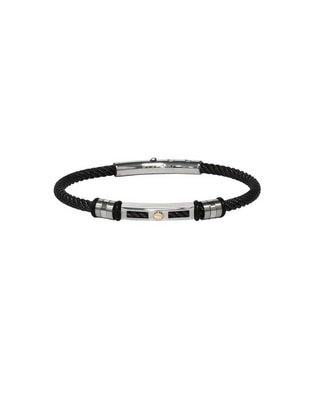 Brazalete Fianelli 18 K con acabado liso 1