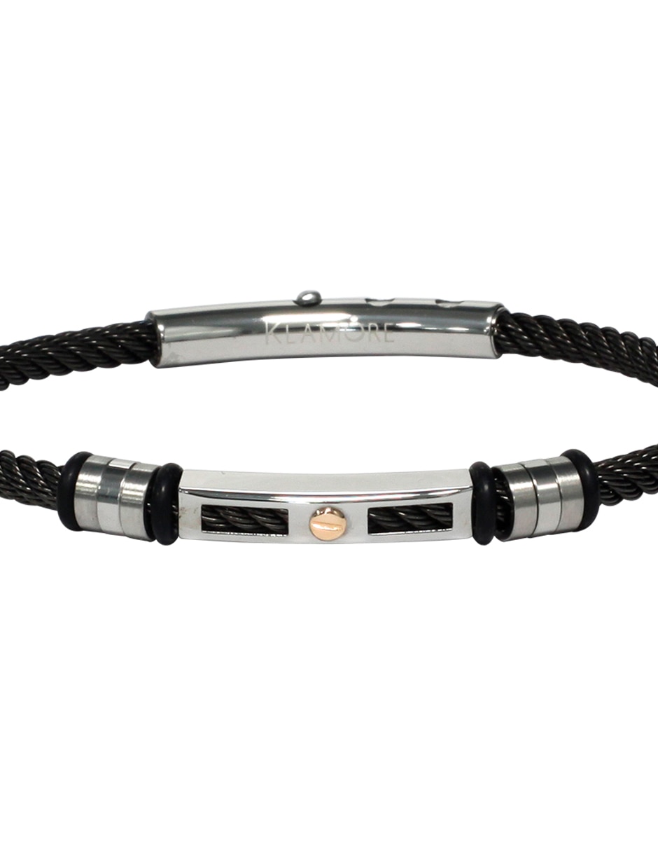 Brazalete Fianelli 18 K con acabado liso 2