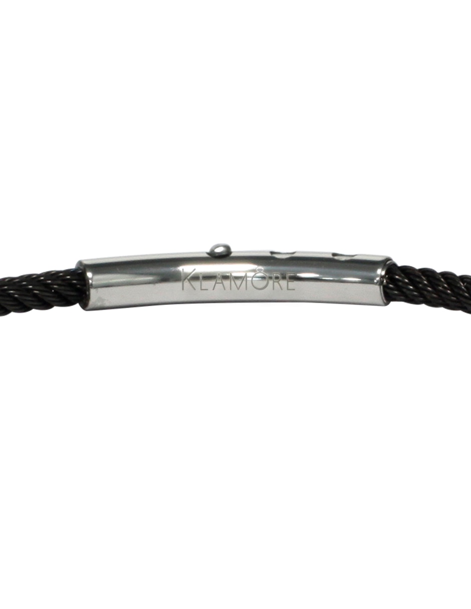 Brazalete Fianelli 18 K con acabado liso Brazalete Fianelli 18 K con acabado liso