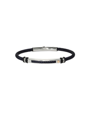 Brazalete Fianelli 18 K con acabado liso 1