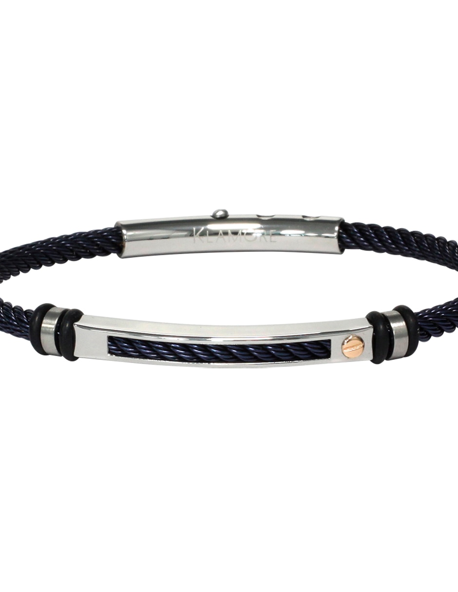 Brazalete Fianelli 18 K con acabado liso 2