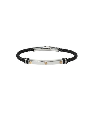 Brazalete Fianelli 18 K con acabado liso