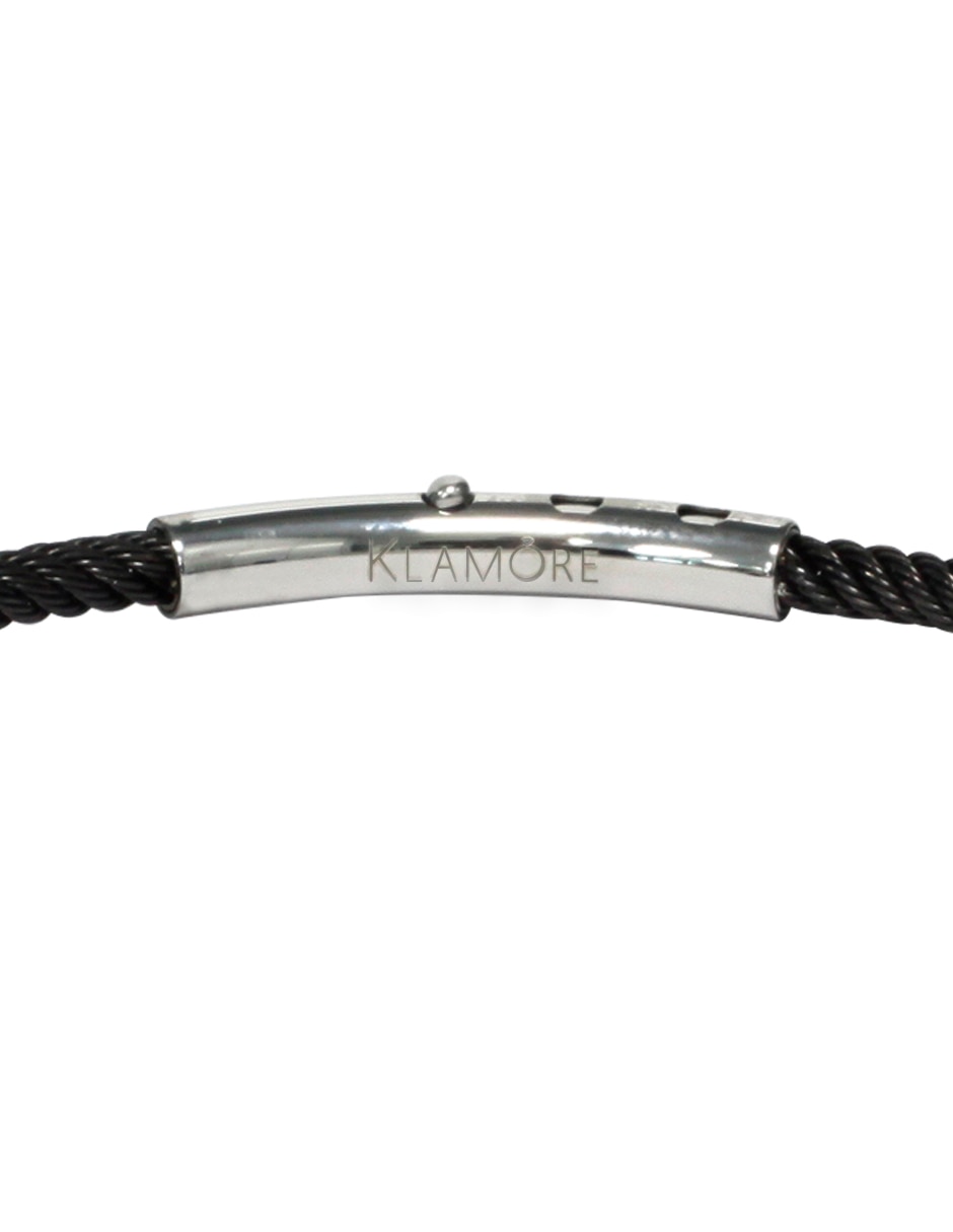 Brazalete Fianelli 18 K con acabado liso