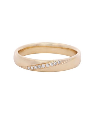 Argolla 14 k diamante Argolla 14 k diamante