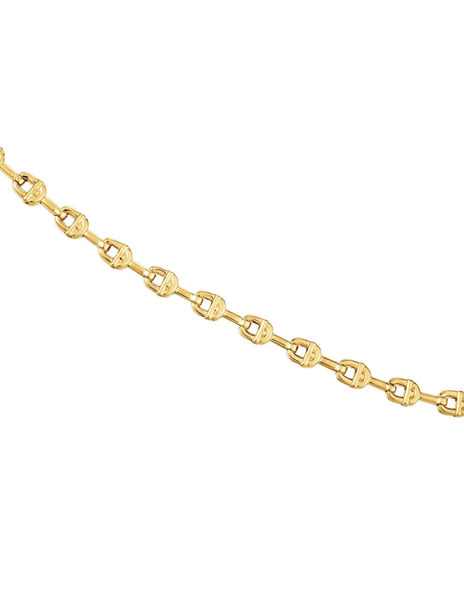 Collar de eslabones Tous Manifesto de plata P 925