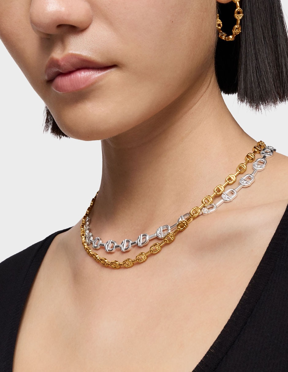 Collar de eslabones Tous Manifesto de plata P 925