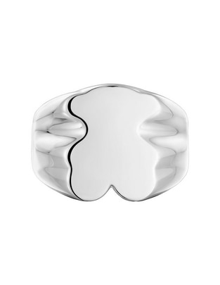 Anillo de oso Sweet Dolls P 925 de plata brillante