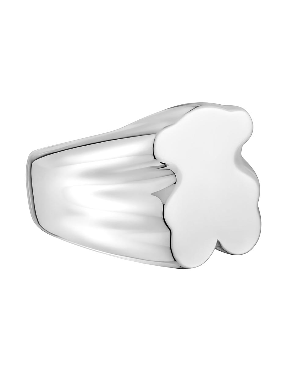 Anillo de oso Sweet Dolls P 925 de plata brillante