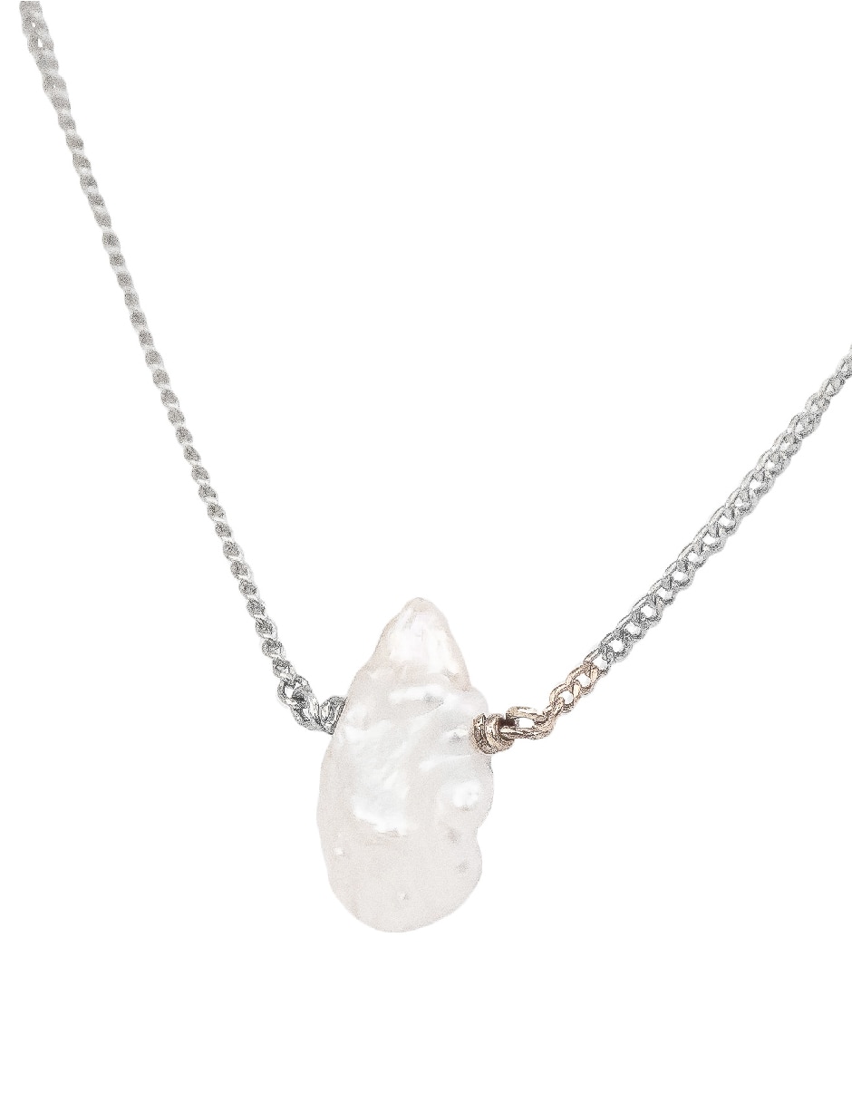 Collar de plata P 925 1