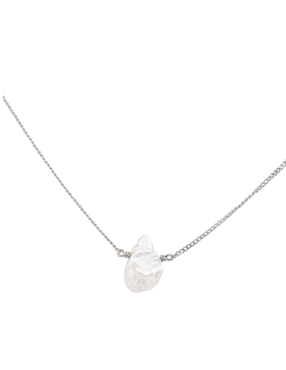 Collar de plata P 925 2