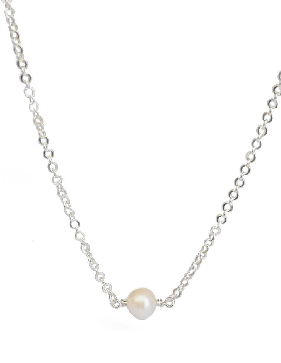 Collar de plata P 925 Collar de plata P 925