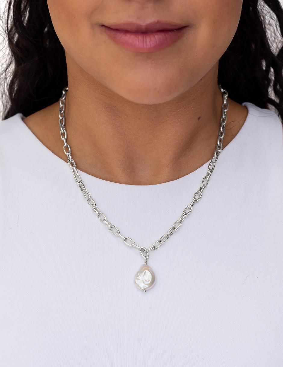 Collar de plata P 925 4
